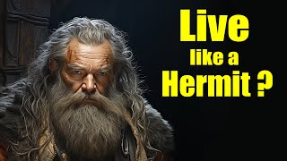 Want to Live Like a Hermit – Visiting the Hermitage of a Wilderness Monk [upl. by Aihsemaj]