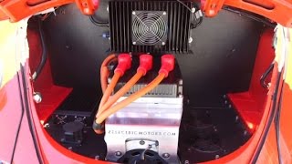 Transforming classic Volkswagen Beetles into electric cars [upl. by Manbahs747]