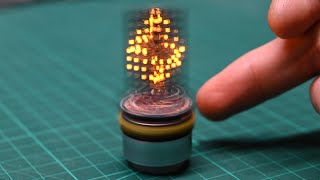 Tiny volumetric display [upl. by Joliet]