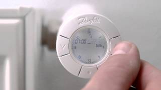 Danfoss Eco User Guide version 1 of the Eco thermostat [upl. by Llerat428]