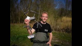 Drone te water Danny amp Robbe redden hem [upl. by Gaylor]