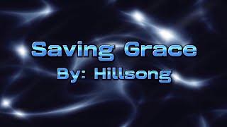 Saving Grace  By Hillsong  Karaoke [upl. by Ayle]