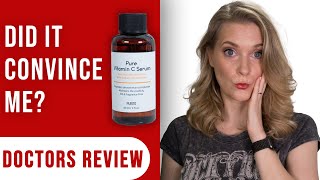 Whats new from Purito Pure Vitamin C Serum and Squalane Oil  Doctors Review [upl. by Boylan]