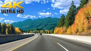 Seattle to Portland Complete Scenic Drive 4K [upl. by Ursuline]