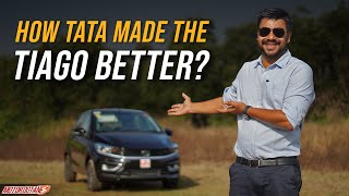 New Tata Tiago  gets a major update [upl. by Heiney]