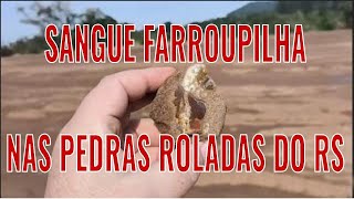 SANGUE FARROUPILHA NAS PEDRAS ROLADAS DO RS [upl. by Web]