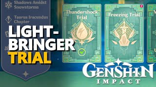 Lightbringer Trial Genshin Impact [upl. by Gertruda859]