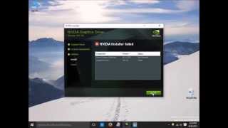 How to fix quotnvidia installer cannot continuequot and quotnvidia installer failedquot [upl. by Keller]