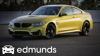 2018 BMW M4 Competition Package Test Drive  Edmunds [upl. by Nivaj]