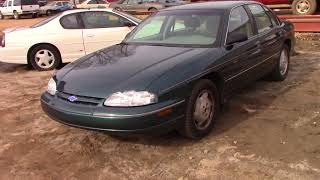 SCRAPPED LOW MILES 1998 Chevy Lumina [upl. by Navarro]