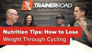 Nutrition Tips How to Lose Weight Through Cycling Ask a Cycling Coach 239 [upl. by Noslrac608]