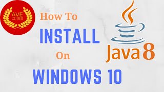 How to install Java 8 on Windows 10 without Oracle account British English [upl. by Marj]