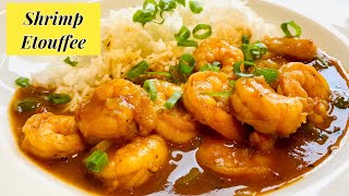 How to make a Louisiana SHRIMP ETOUFFEE [upl. by Niuqram]