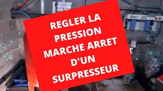 🏡Comment régler la pression marche arrêt dun surpresseur  How to adjust the pressure switch [upl. by Duston85]