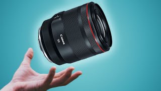 The ULTIMATE Canon lens  RF 50mm f12 L [upl. by Edouard]