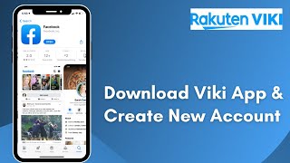 Rakuten Viki  How to Download amp Create new Account  Viki app 2021 [upl. by Ahrat]