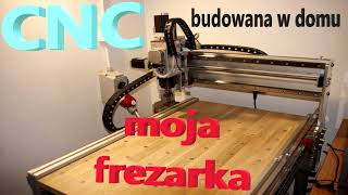 Moja frezarka CNC budowana w domu [upl. by Akehsar]