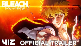 Part 4 Trailer  JUST ANNOUNCED  BLEACH ThousandYear Blood War  The Calamity PV  VIZ [upl. by Ziegler]