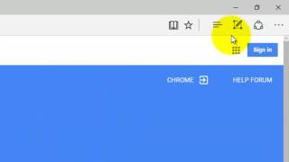 Scrolling Screen Capture  Microsoft Edge [upl. by Qifar111]