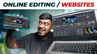 Top 10 Free VideoPhoto Editing Websites 🤯 for YouTube amp Instagram Reels [upl. by Malynda619]