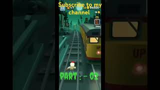 SUBWAY SAUFER gameplay viralshort music remix viralshorts [upl. by Rosel]