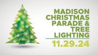 Madison Christmas Parade amp Tree Lighting [upl. by Jaala]