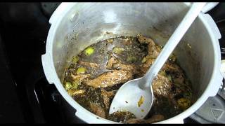 How to cook Stewed Peppered Steak  Jamaican RasMiQuelCooks style [upl. by Melisse]