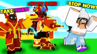 They SECRETLY Buffed This Kit So I ABUSED It ROBLOX BEDWARS [upl. by Halihs]