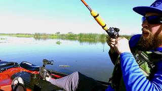 Kayak Trolling Motor for fishing kayaks by Newport Vessels [upl. by Rabbi677]