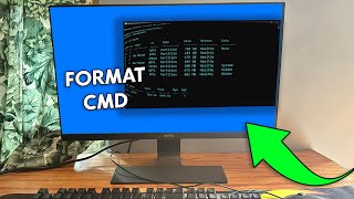 How To Format Partition or Hard Disk Drive Completely using CMD in Windows 11 [upl. by Aveer]