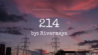 214  Rivermaya with lyrics aesthetic lyrics [upl. by Nilyam]