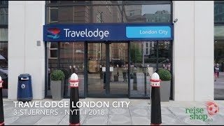 Travelodge London City Hotel [upl. by Heer]