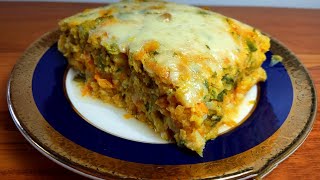 Como hacer PASTEL DE VERDURAS Sin Harina [upl. by Eevets]