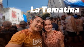 Surviving La Tomatina 2022 [upl. by Sev121]