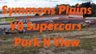 Symmons Plains V8 Supercars  Park N View [upl. by Isdnyl253]