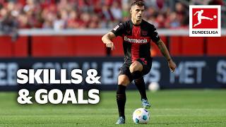 Granit Xhaka  Magical Skills amp Goals [upl. by Soiritos647]