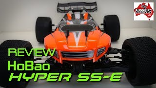 Review HoBao Hyper SSe 18 Scale Truggy [upl. by Aronos]