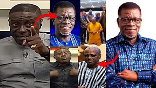 Hypocrite Man Of God  Captain Smart Goes Hard On Pastor Mensah Otabil Over Mahama [upl. by Udella425]