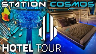 4K Station Cosmos  Hotel Tour  Futuroscope [upl. by Erasmo649]