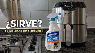 LIMPIADOR para la AIRFRYER Binner  Do It Laura [upl. by Free843]