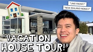 quotVACATION HOUSE TOUR 🙈🙌🏻 IN NEW ZEALAND 🇳🇿 MAY LAKE VIEW  Kimpoy Feliciano [upl. by Darin]