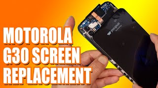 The Dangers of Glass Shards Motorola G30 Screen Replacement 2021  Sydney CBD Repair Centre [upl. by Alegna]