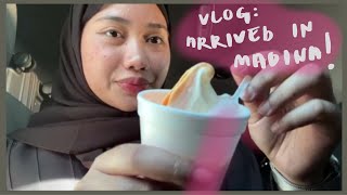 madina vlog pt1  just arrived in madina 🕌✨ [upl. by Rehpoitsirhc905]