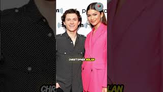 Zendaya Joins Boyfriend Tom Holland in New Christopher Nolan Film shorts zendaya tomholland film [upl. by Anitsua]