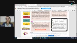 Sesión de tutoría semana 1 recursamiento módulo 9 [upl. by Airotahs334]