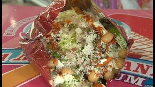 Chicagos Best Mexican Street Food La Michoacana Premium [upl. by Moraj986]