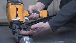 How to Load a Nail Gun [upl. by Soirtemed]