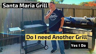 Santa Maria Grill from Costco [upl. by Fanchie389]