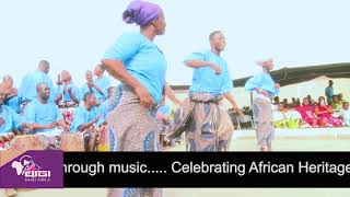 Anlo Afiadenyigba Mezor blewu cultural troupe  Agbadza dance Part two [upl. by Earezed743]