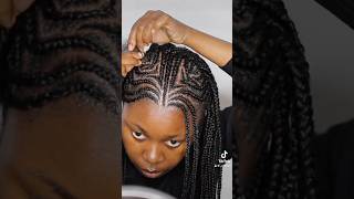 Trenzas tribales  Tenzas pegadas africanas [upl. by Joy]